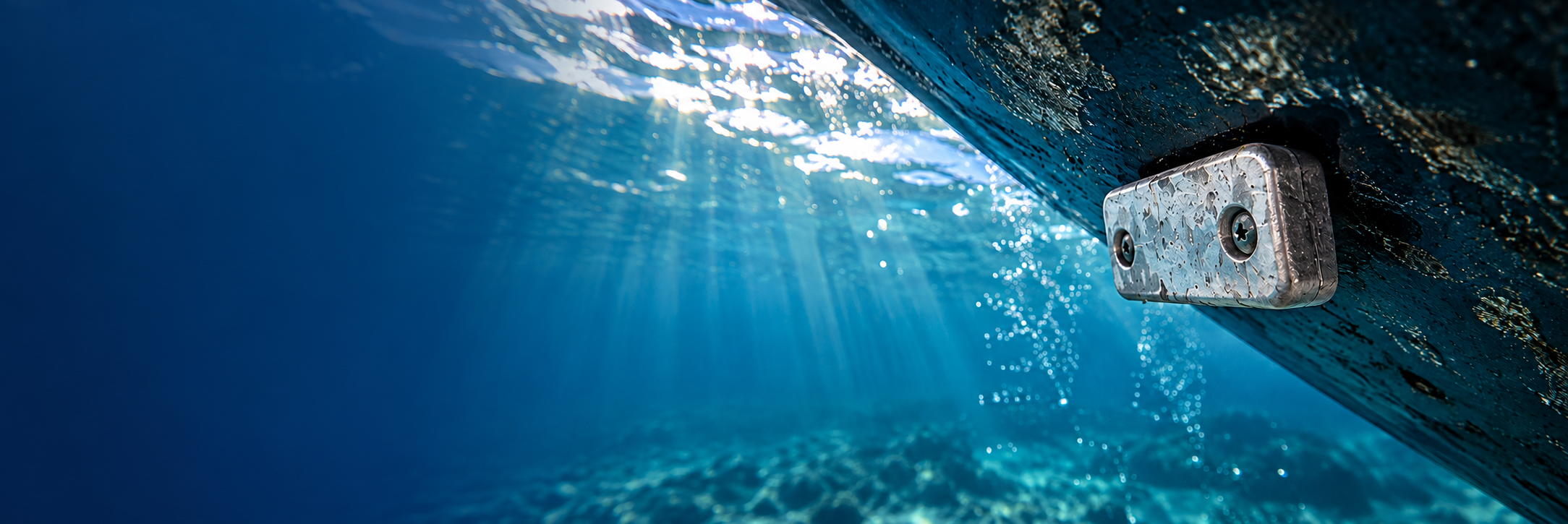 Why should you get regular anode changes for your yacht?